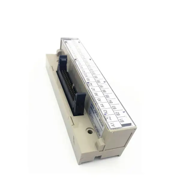 オムロンPLCスリムコネクタ端子台変換ユニットXW2D-40G6