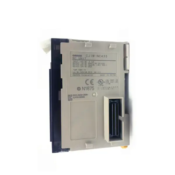 オムロンCJ1WシリーズNCユニットモーションコントロールモジュールCJ1W-NC433パッケージ産業Ect PLC 24VDC JP
