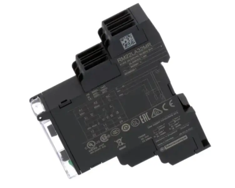 シュナイダー3相RM17TE00 Zelio 24V 5AモジュールDC電圧制御リレー 208~480 VAC