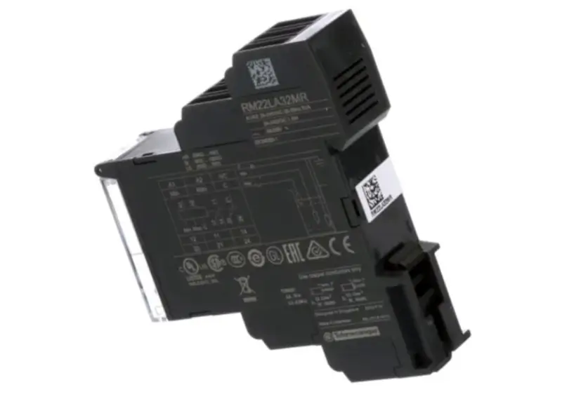 シュナイダー3相RM17TE00 Zelio 24V 5AモジュールDC電圧制御リレー 208~480 VAC