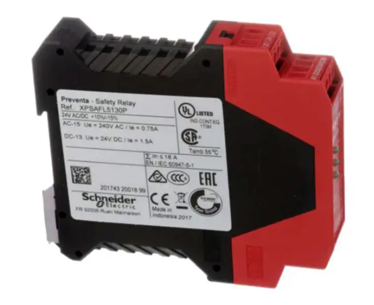 シュナイダーXPSAFL5130セーフティリレー