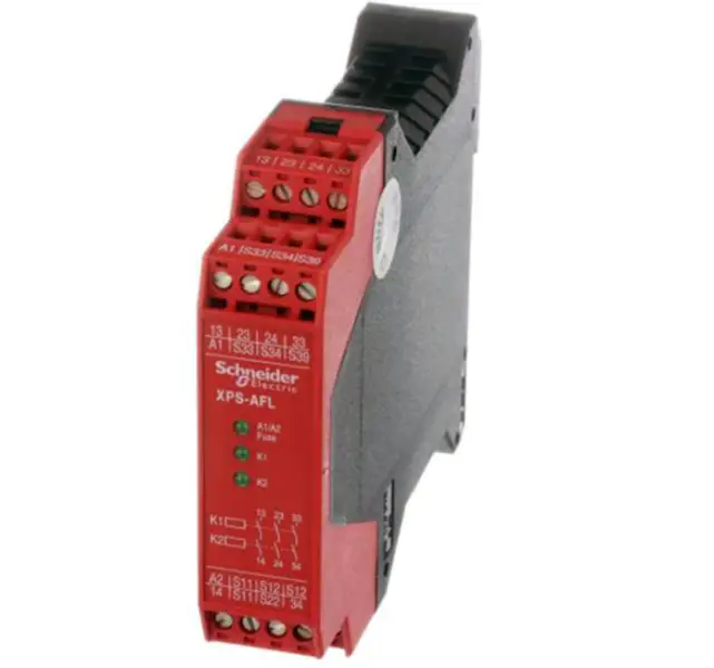 シュナイダーXPSAFL5130セーフティリレー