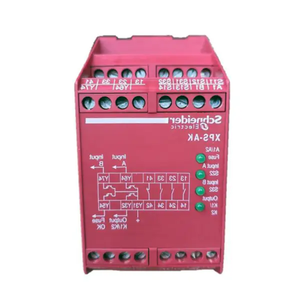 シュナイダーモニタリング 24V AC DC XPSAK311144 非常停止セーフティリレー