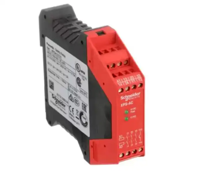 シュナイダーモニタリング 24V AC DC XPSAC5121 非常停止セーフティリレー