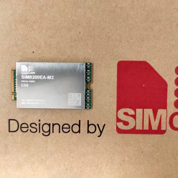 IOT M2M 5Gモジュール SIM8200 マルチバンド5G NR/LTE-FDD/LTE-TDD/HSPA Sub-6GHz M.2モジュール SIM8200EA-M2