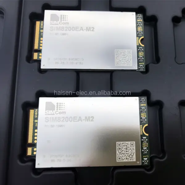 IOT M2M 5Gモジュール SIM8200 マルチバンド5G NR/LTE-FDD/LTE-TDD/HSPA Sub-6GHz M.2モジュール SIM8200EA-M2