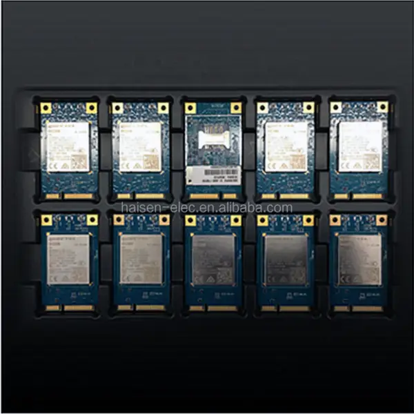 全世界をカバーするLTE Cat M1/Cat NB1/EGPRS QUECTELモジュール SIMカードスロット付きBG96 Mini PCIe