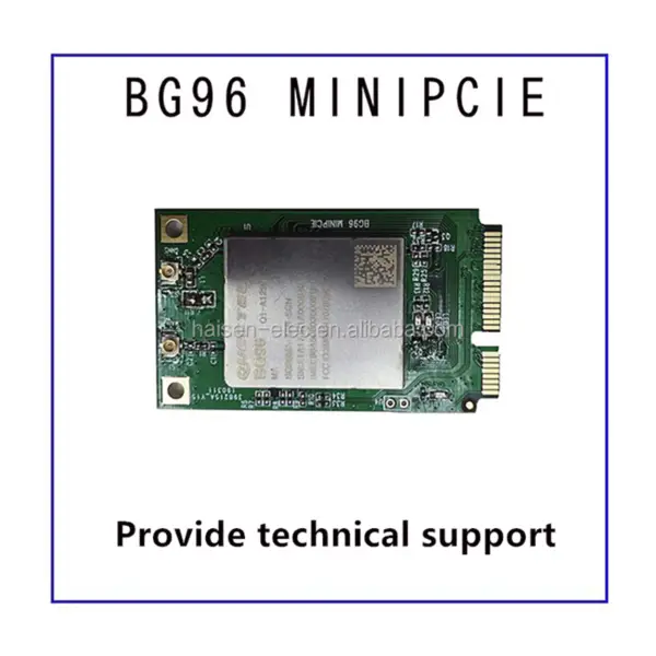 全世界をカバーするLTE Cat M1/Cat NB1/EGPRS QUECTELモジュール SIMカードスロット付きBG96 Mini PCIe