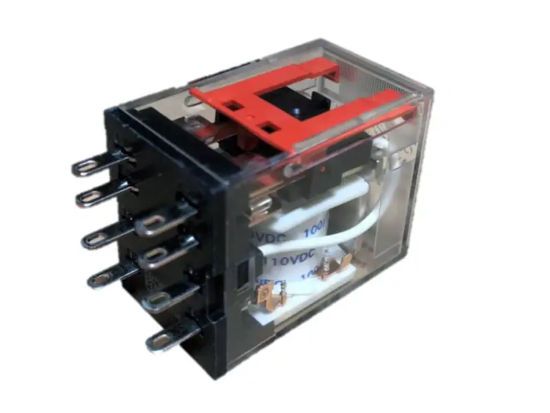 純正 MY2-GS DC10V 2P 5A 8PIN オムロン汎用パワーリレー