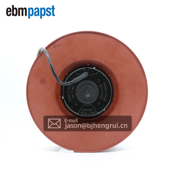 Ebmpapst R1G225-AF11-21 225mm 95W 2.2A EC の後方に曲げられた遠心ネットワーク キャビネットの冷却ファン