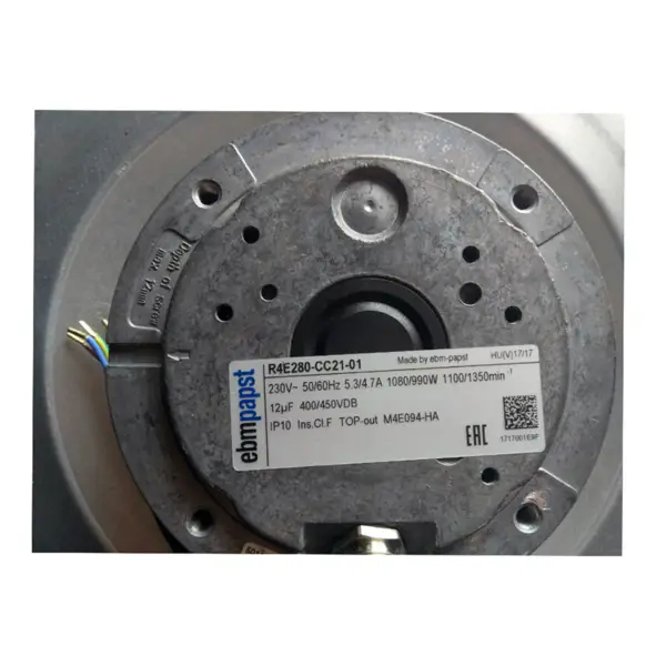 AC centrifugal fan R4E280-CI01-01