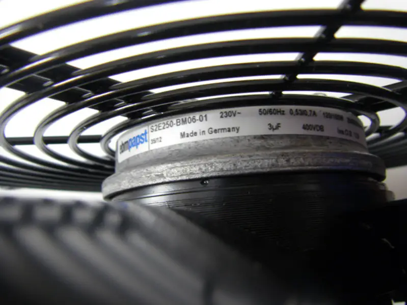 AC 230V 115W 0.51A 250mm S2E250-BM06-01 ebmpapst 軸流ファン