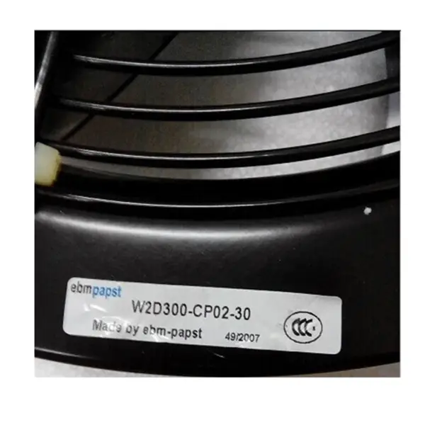 ebmpapst W2D300-CP02-30 ブレード径300mm 230V 210W フルメタル軸流ファン