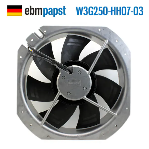 ebmpapst W3G250-HH07-03 280*80 220V 83W 全金属軸流ファン
