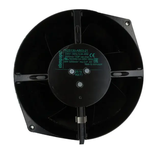 W2S130-AB03-21 EBM 170*150*55mm 220V 全金属軸流ファン