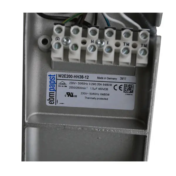 Ebmpapast W2E200-HH38-12ファン