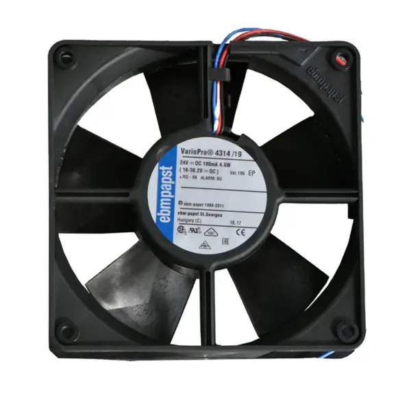 4314/19-189 4.6W 24V 2800rpm 0.19A DC Axial fan cabinet cooling fan