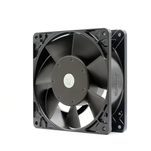 サイズ 127 x 127 x 38mm AC230 V 風量 180m3 / h 2750rpm 5958 ebmpapst 冷却ファン