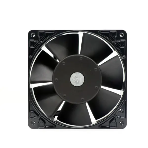 サイズ 127 x 127 x 38mm AC230 V 風量 180m3 / h 2750rpm 5958 ebmpapst 冷却ファン
