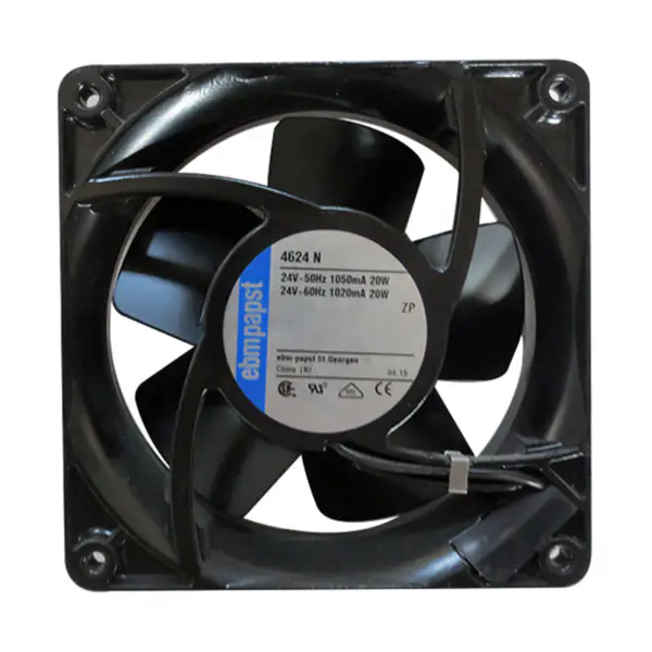 PAPST TYP 4624N 24v 20W 12038 12CMファン