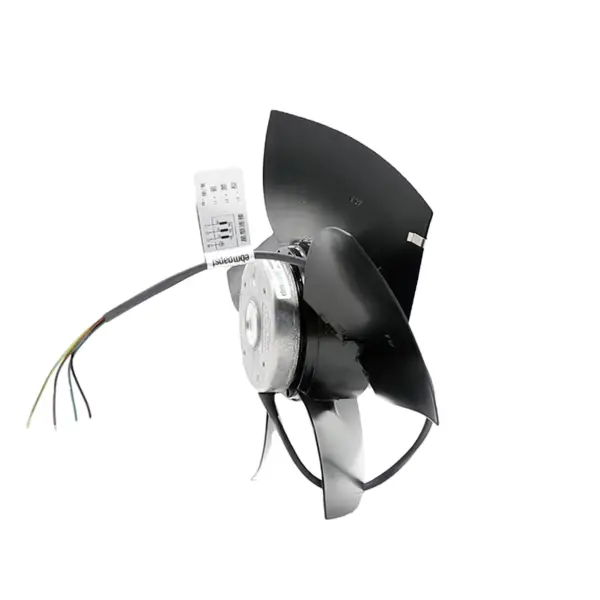 Ebm papst A2D250-AD26-05 AC軸150W 0.26A シーメンス1PH713シリーズ紡錘のサーボモーターのインペラーの冷却ファン