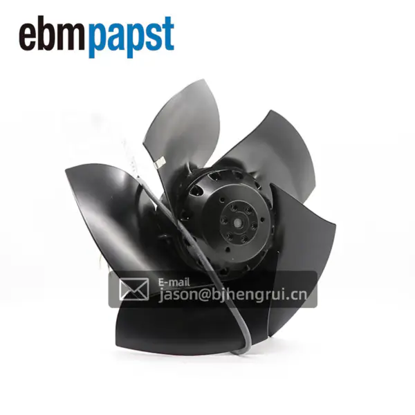 Ebm papst A2D250-AD26-05 AC軸150W 0.26A シーメンス1PH713シリーズ紡錘のサーボモーターのインペラーの冷却ファン