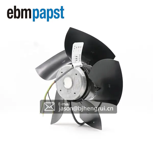 Ebm papst A2D250-AD26-05 AC軸150W 0.26A シーメンス1PH713シリーズ紡錘のサーボモーターのインペラーの冷却ファン