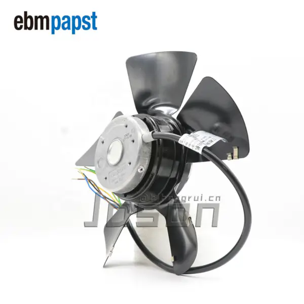 Ebmpapst A2D250-AA26-80 400v 140w AC サーボ主軸モーターのための軸冷却ファン シーメンスの放射状ファン