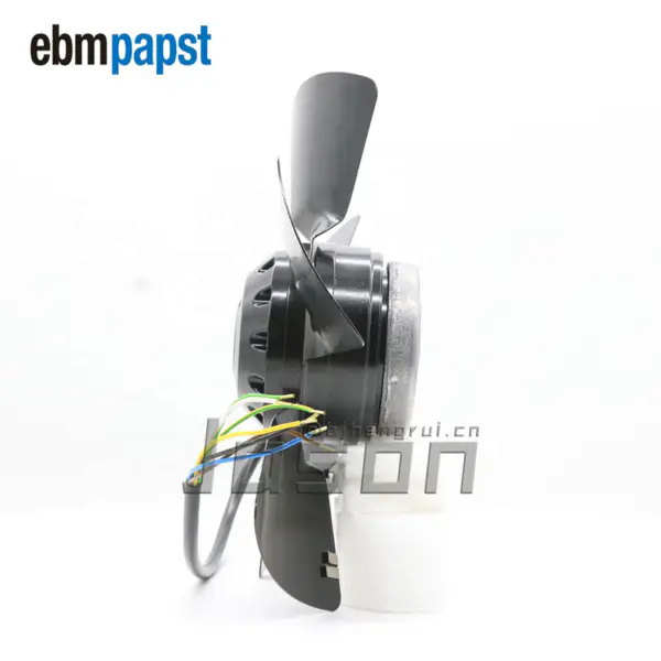 Ebmpapst A2D250-AA26-80 400v 140w AC サーボ主軸モーターのための軸冷却ファン シーメンスの放射状ファン