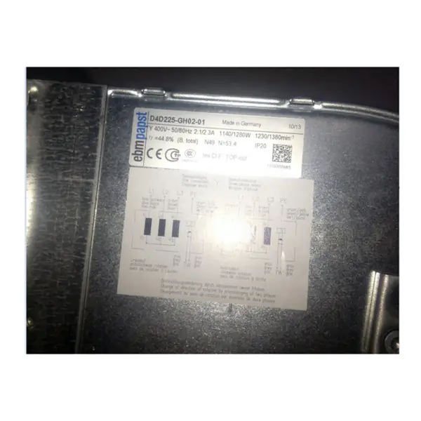 Ebmpapst D4D225-GH02-01ファン