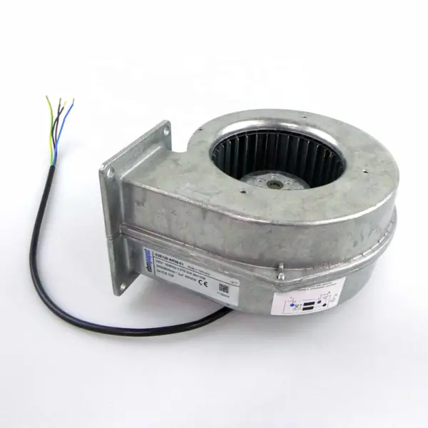 ebm papst G2E120-AR38-01 230V 0.37A 83W の完全な金属の遠心タービン送風機の冷却ファン