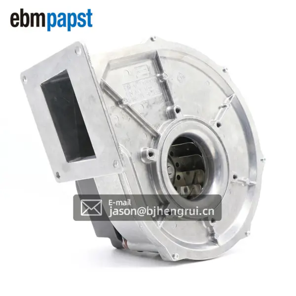 Ebm papst G1G170-AB31-03 230VAC EC は凝縮の premix のボイラーのための遠心冷却ファンを逆に曲げました