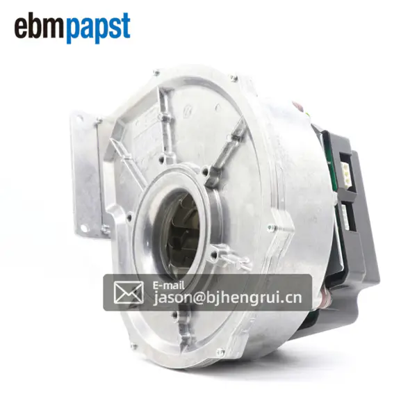 Ebm papst G1G170-AB31-03 230VAC EC は凝縮の premix のボイラーのための遠心冷却ファンを逆に曲げました