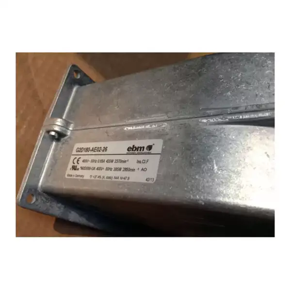 G2D180-AE02-26 ファン