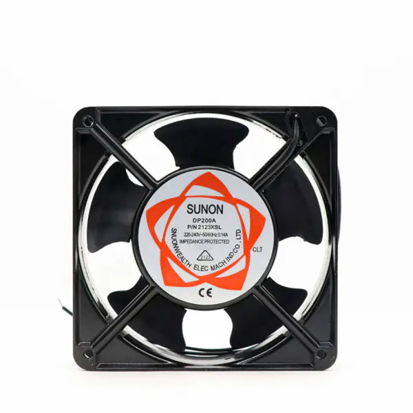 SUNON DP200A 2123XSL 220V 12038 12CMは銅線ACキャビネットファンSUNON軸ファンを輸入した