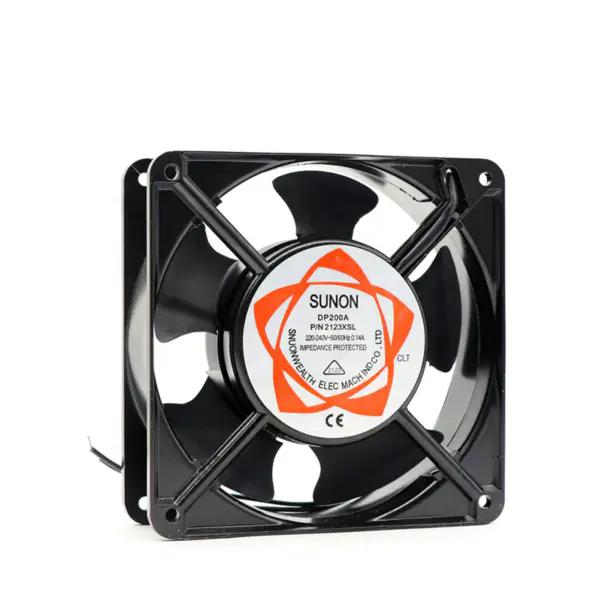 SUNON DP200A 2123XSL 220V 12038 12CMは銅線ACキャビネットファンSUNON軸ファンを輸入した