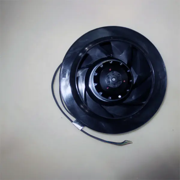Original ebmpapst R2E225-BD92-19 225mm 230V 200W IP44 Ball Bearing Inverter Centrifugal Cooling Fan