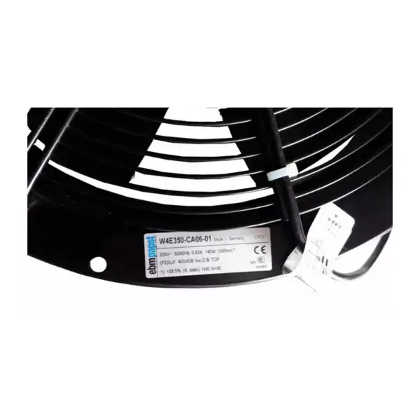 ebmpapst ファン W4E350-CA06-01 0.62A 140W 230V 350mm 1390 rpm 軸流冷却ファン