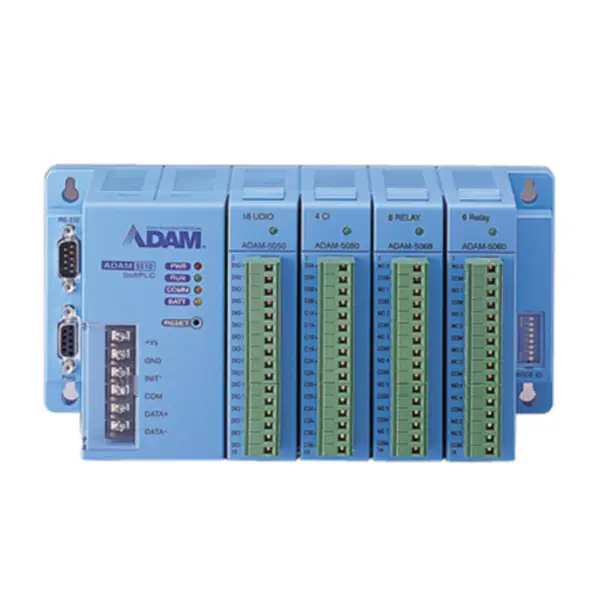 アドバンテックADAM-5510M-A2E RS-485付き4スロットPCベースコントローラ
