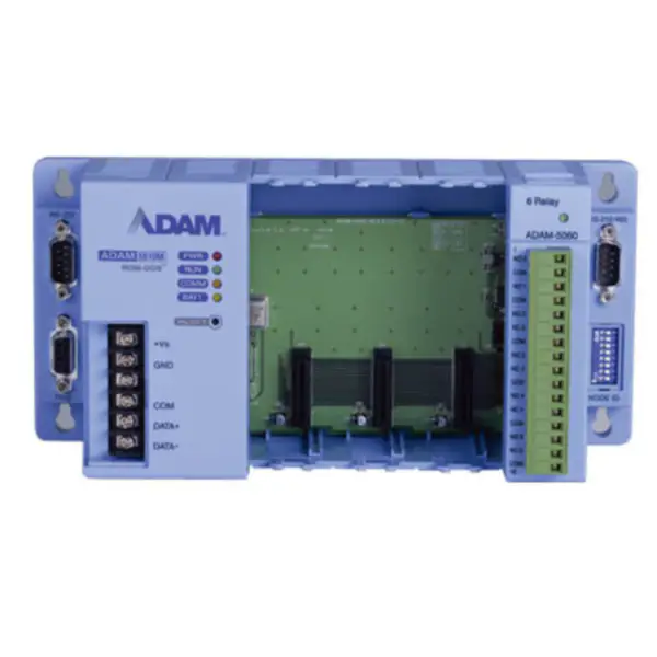 アドバンテックADAM-5510M-A2E RS-485付き4スロットPCベースコントローラ