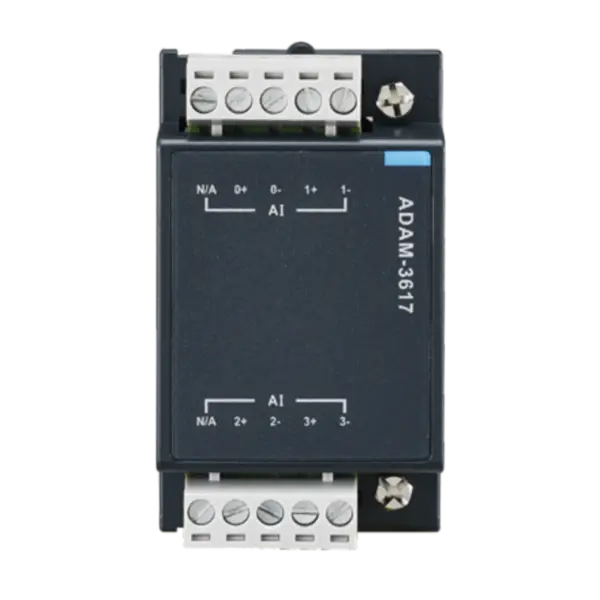 アドバンテック ADAM-3617-AE 4チャンネル・アナログ入力モジュール
