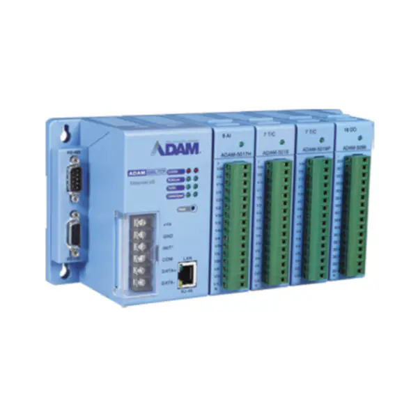 アドバンテック ADAM-5510KW/TCP-AE イーサネット付き4スロットSoftLogicコントローラ