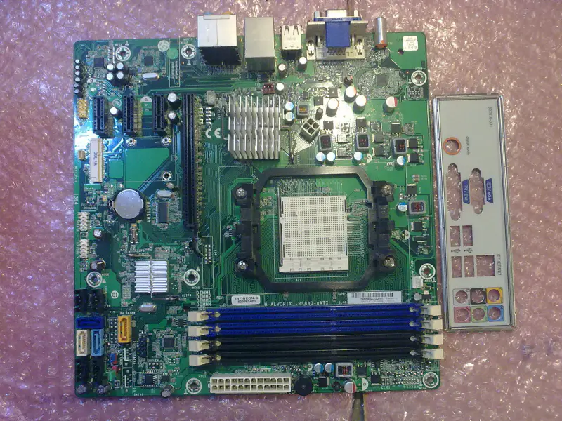 HP H-ALVORIX RS880-uATX P6710F PC 620887-001マザーボード