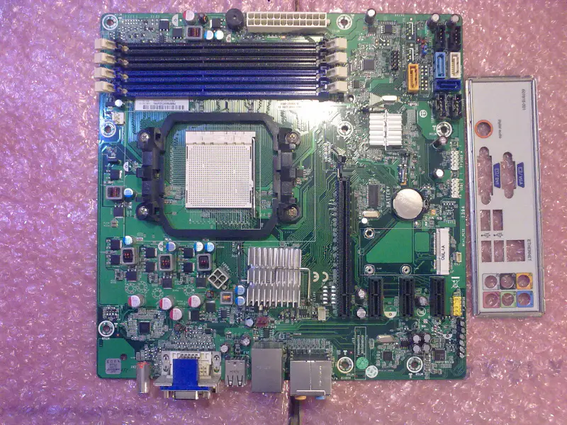 HP H-ALVORIX RS880-uATX P6710F PC 620887-001マザーボード