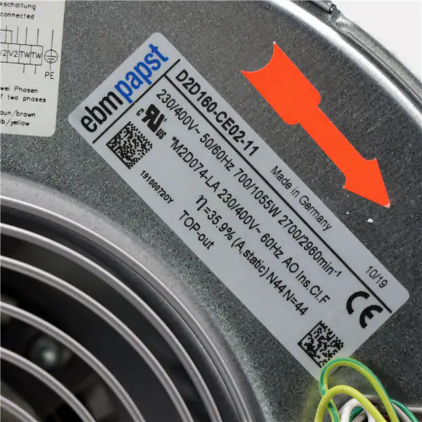 D2D160-CE02-11 ファン