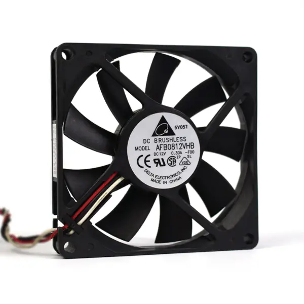 デルタ8CM 8025 12V 0.41A AFB0812VHシャーシ電源マザーボード検出冷却ファン