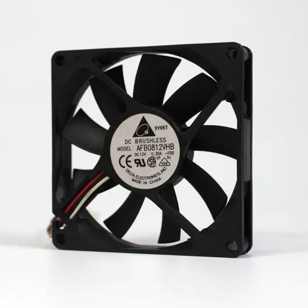 デルタ8CM 8025 12V 0.41A AFB0812VHシャーシ電源マザーボード検出冷却ファン