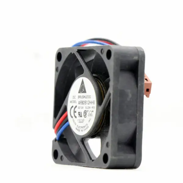 デルタ5015冷却ファン12V 0.2A 2.4W 6400rpmダブルボールインバーターファンAFB0512HHB