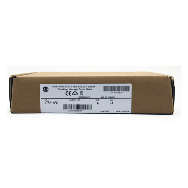 Allen Bradley PLC 1756-HSC ControlLogix高速カウンタモジュール