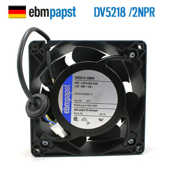Ebmpapst DV5218/2NPRファン